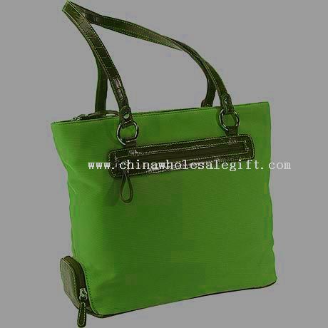 Rainy Day Tote with umbrella pocket