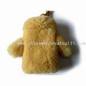 Fur Key Bag