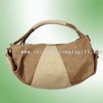 Fashionable Leisure Embossed Fabric Bag