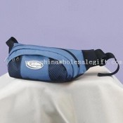 Wave Webbing Decorated Waist Bag images