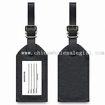 Leather Luggage Tag