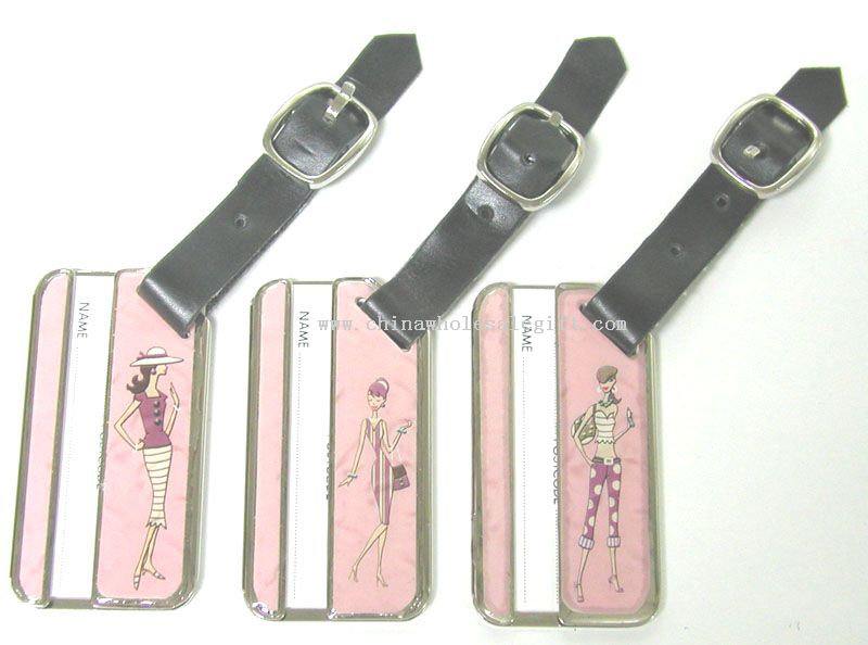 Metal Luggage Tag