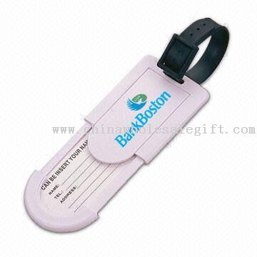Round Luggage Tag