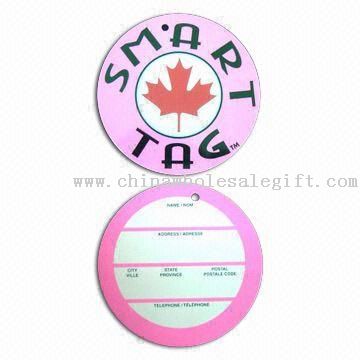 Round Luggage Tags