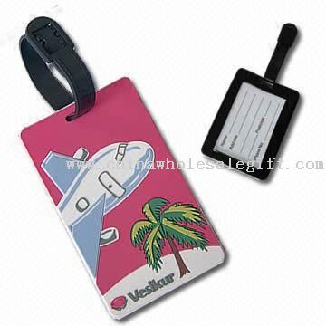 Soft PVC Luggage Tag