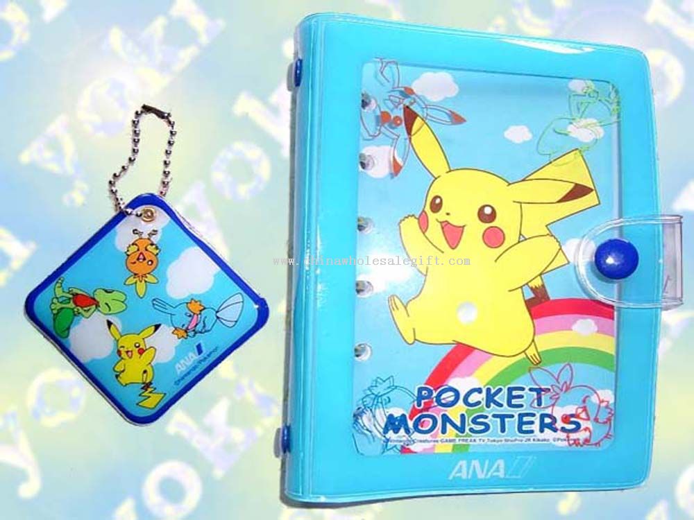 PVC Notebook