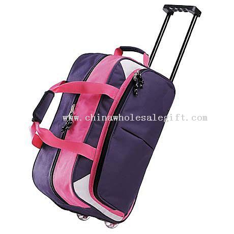Girls Gear Rolling Duffel