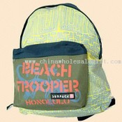 300D/PVC Schoolbag images