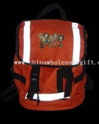 Reflective pack bag/reflective school bag images