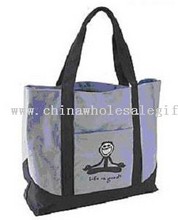 Yuga tote bag in canvas images