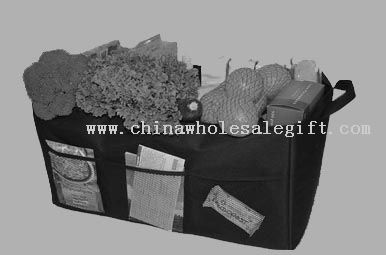Foldable shopping bag