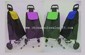 shopping trolley with 2 wheels small picture