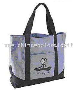 Yuga tote bag in canvas