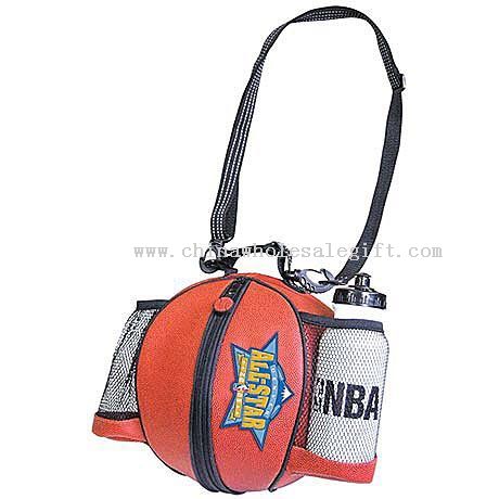 rucksack with soccer holder