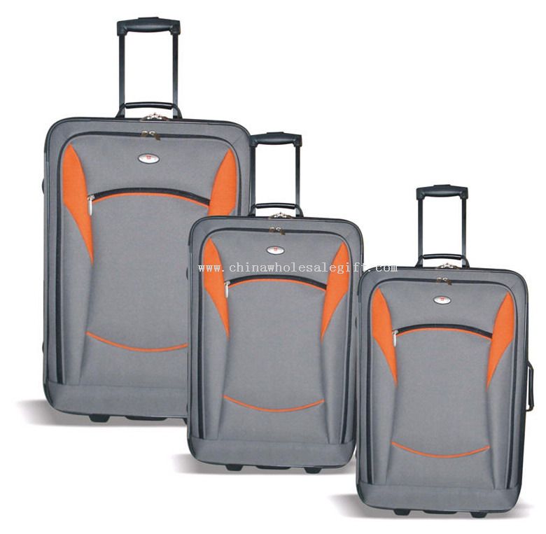 TROLLEY SET OF 3PCS