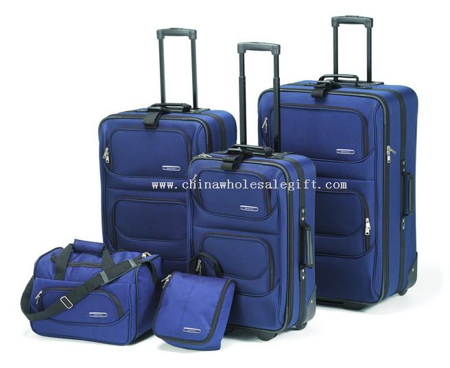 5pcs EVA trolley set