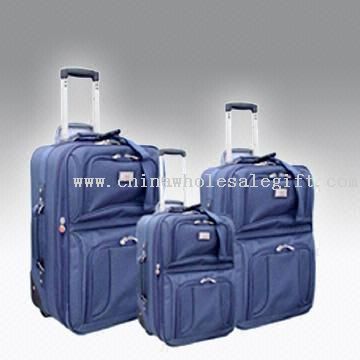 Deep Blue Trolley Cases