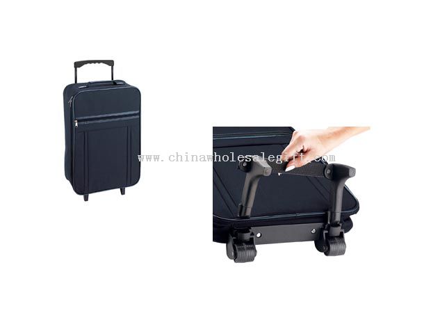 Foldable trolley case