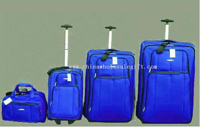 LIGHTWEIGHT EVA TROLLEY SET OF 3PCS