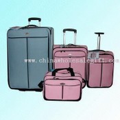 Four-piece Trolley Case Set images