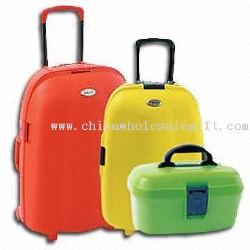 Moisture-resistant Hardside Trolley Cases
