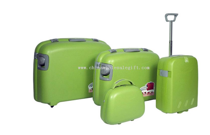 PP SUITCASE SET