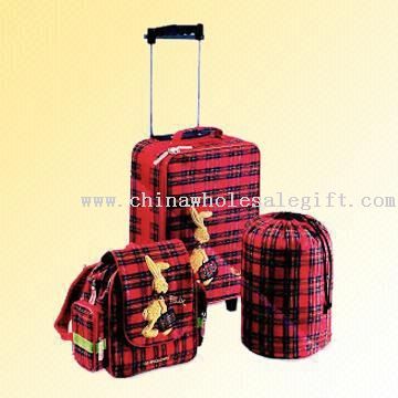 Three-piece Trolley Bag Set