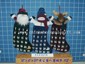 santa&snowman &deer stocking 3/s small picture