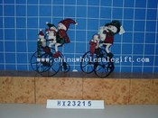 Metal -three-wheel bicyle 2/s images