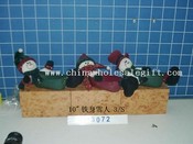 metal body snowman 3/S images