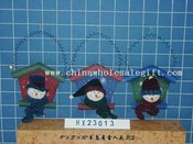 wooden bird house snowman head 3/s images