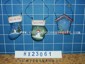 hanging wooden socks&glove&bird house 3/s small picture