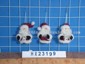 santa decorations 3/s small picture