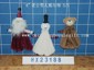 santa&snowman&bear 3/s small picture