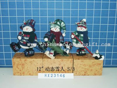 Schauspiel Schneemann 3/s
