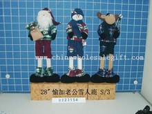 santa&snowman &reindeer 3/s images