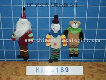 stretch santa&snowman &bear 3/s images