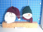 santa,snowman,bear,deer head 4/s images