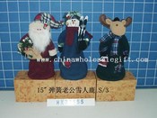 stretch santa&snowman&reindeer 3/s images