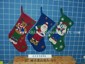 santa&snowman stocking 3/s small picture