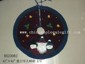 santa&snowman tree-skirt 2/s small picture