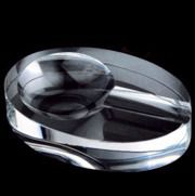 crystal ashtray