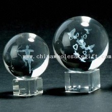 Grabado por láser Crystal Ball images