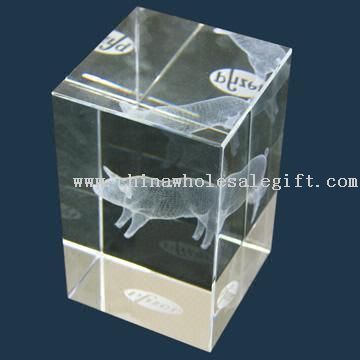 Exquisite Crystal Figurine