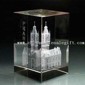 Engraved 3-D or 2-D Picture Inside Crystal small picture