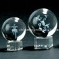 Laser-Engraved Crystal Ball small picture