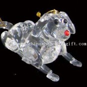 Christmas Ornaments with Bending Bog Shaped Design images