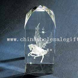 Laser Crystal Pegasus