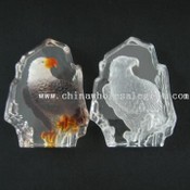 Iceberg Shape Craft with Hawk Design images