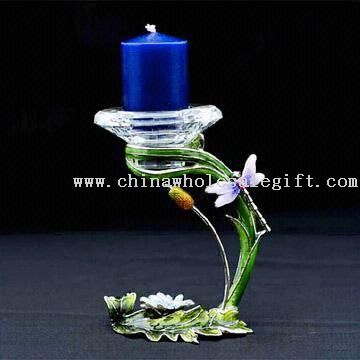 Crystal Candle Holder